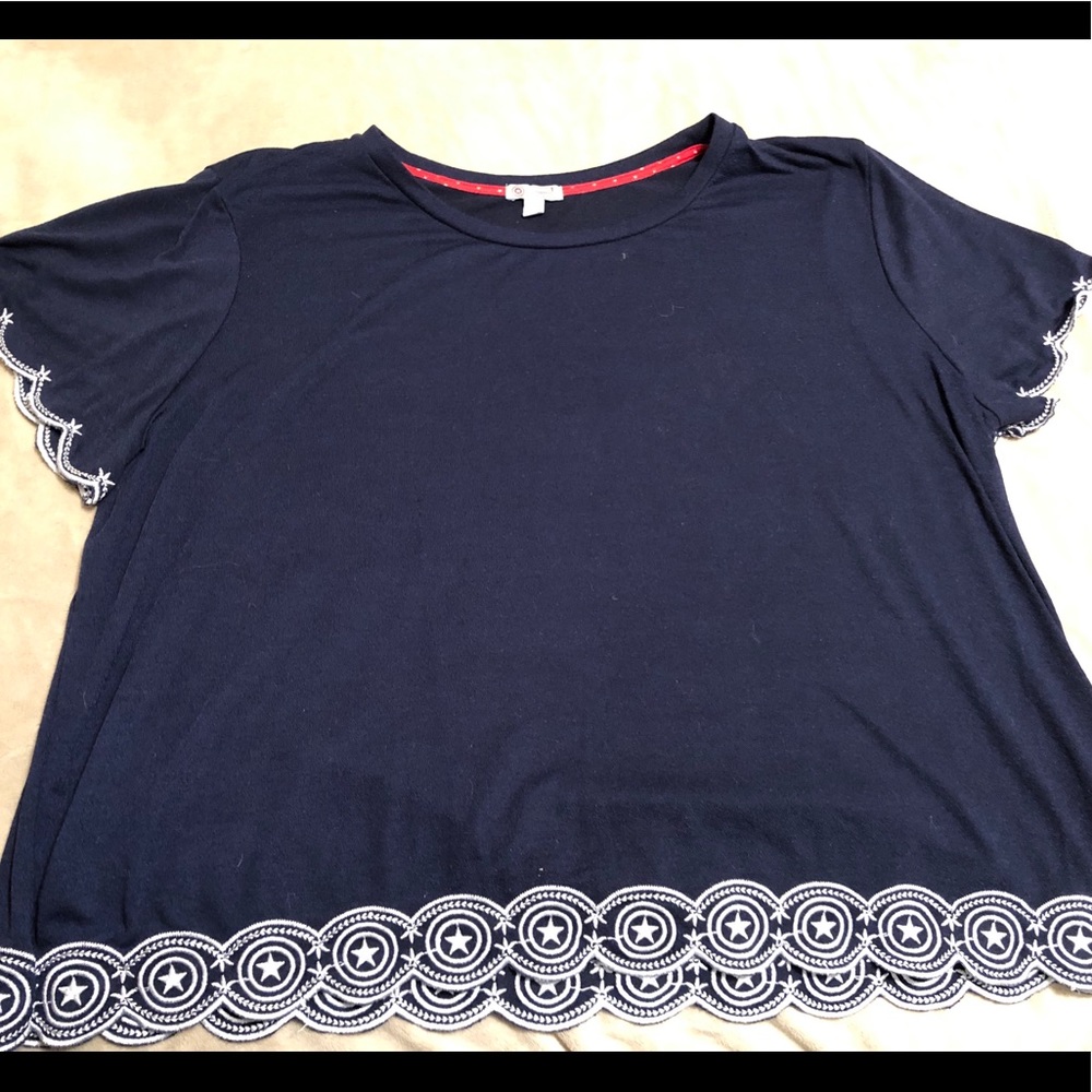 Marvel Her Universe Captain America shirt